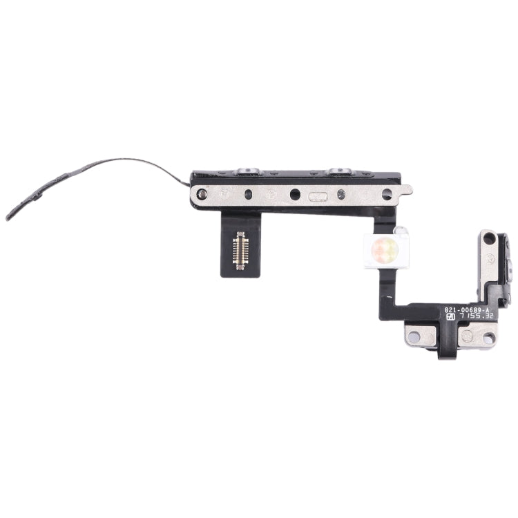 Bouton d'alimentation et bouton de volume et câble flexible de lampe de poche pour iPad Pro 12,9 pouces 2017