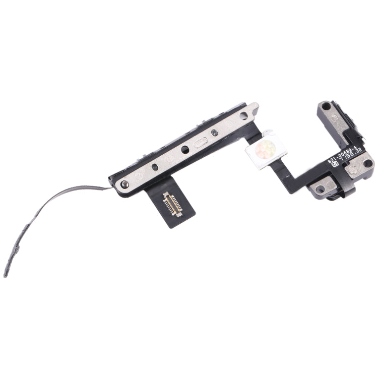 Bouton d'alimentation et bouton de volume et câble flexible de lampe de poche pour iPad Pro 12,9 pouces 2017