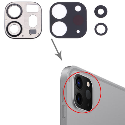 Pour iPad Pro 11 2021 2022 Couvercle d'objectif d'appareil photo