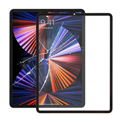 Lentille extérieure en verre pour écran avant, pour iPad Pro 12.9 2021 5e/2022 6e, avec adhésif OCA optiquement transparent