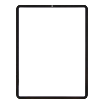 Lentille extérieure en verre pour écran avant, pour iPad Pro 12.9 2021 5e/2022 6e, avec adhésif OCA optiquement transparent