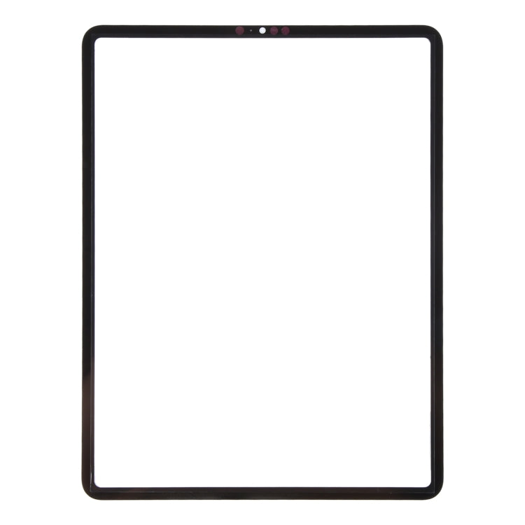Lentille extérieure en verre pour écran avant, pour iPad Pro 12.9 2021 5e/2022 6e, avec adhésif OCA optiquement transparent
