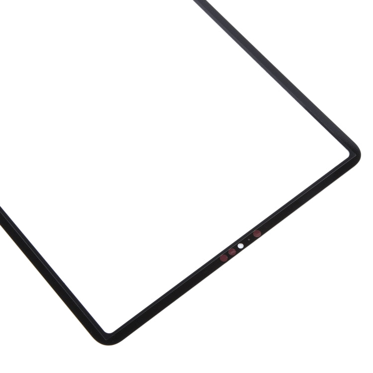 Lentille extérieure en verre pour écran avant, pour iPad Pro 12.9 2021 5e/2022 6e, avec adhésif OCA optiquement transparent