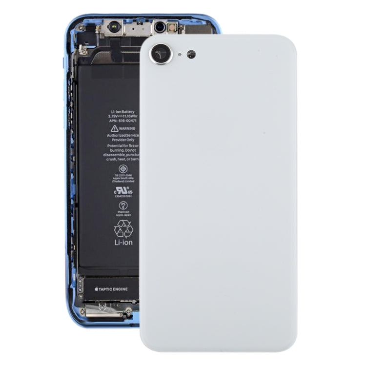 Cache arrière de batterie en verre pour iPhone SE 2020