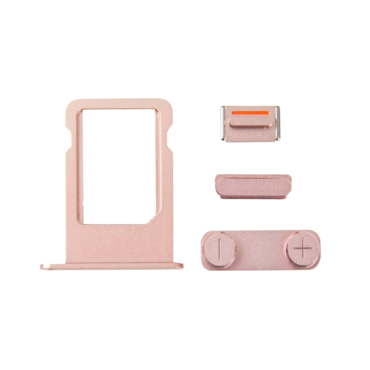 Boutons latéraux + Tiroir Carte SIM pour iPhone SE, For iPhone SE