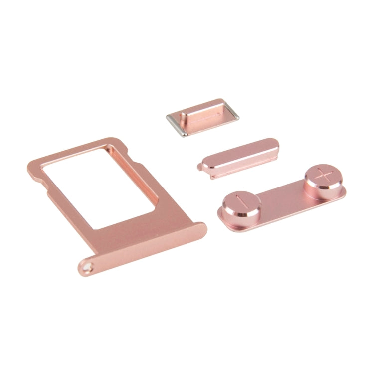 Boutons latéraux + Tiroir Carte SIM pour iPhone SE, For iPhone SE