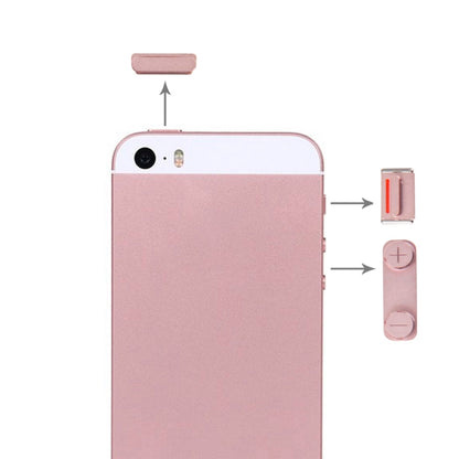 Boutons latéraux + Tiroir Carte SIM pour iPhone SE, For iPhone SE