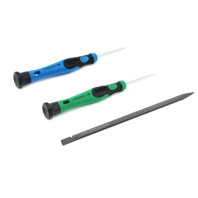 JIAFA JF-8157 Ensemble d'outils de réparation de batterie 9 en 1 pour iPhone SE & 5s & 5c & 5