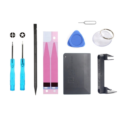 JIAFA JF-8159 Ensemble d'outils de réparation de batterie 9 en 1 pour iPhone SE & 5s & 5c & 5