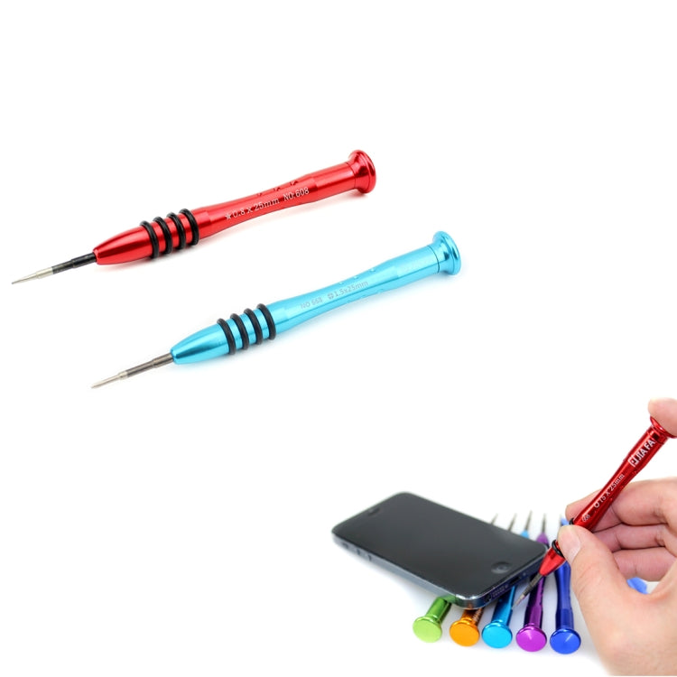 JIAFA JF-8165 Ensemble d'outils de réparation de batterie 6 en 1 pour iPhone SE & 5s & 5c & 5