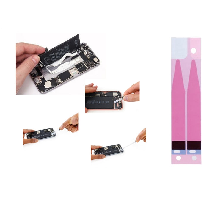 JIAFA JF-8165 Ensemble d'outils de réparation de batterie 6 en 1 pour iPhone SE & 5s & 5c & 5