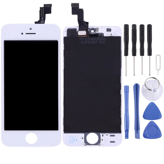 Ensemble complet d'écran LCD et de numériseur pour iPhone SE