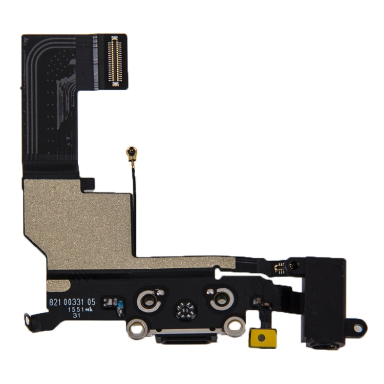 Port de charge d'origine + câble audio flexible pour iPhone SE