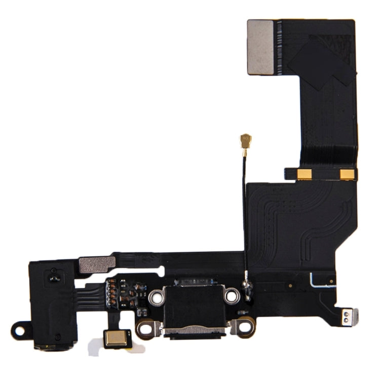 Port de charge d'origine + câble audio flexible pour iPhone SE