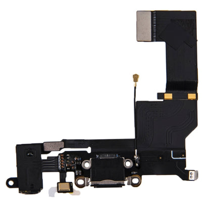 Port de charge d'origine + câble audio flexible pour iPhone SE