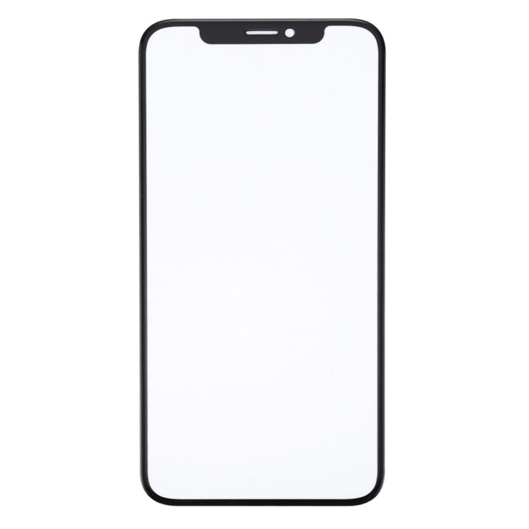 Verre extérieur de l'écran avant avec OCA pour iPhone X
