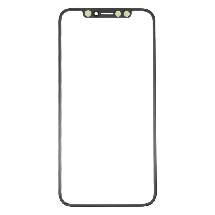 Verre extérieur de l'écran avant avec OCA pour iPhone X