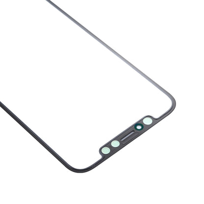 Verre extérieur de l'écran avant avec OCA pour iPhone X