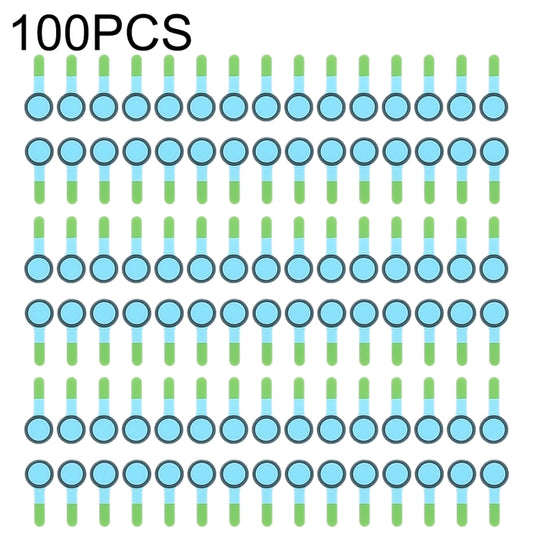 100 PCS Caméra Avant (Petite) Coussinets en Mousse Éponge pour iPhone X
