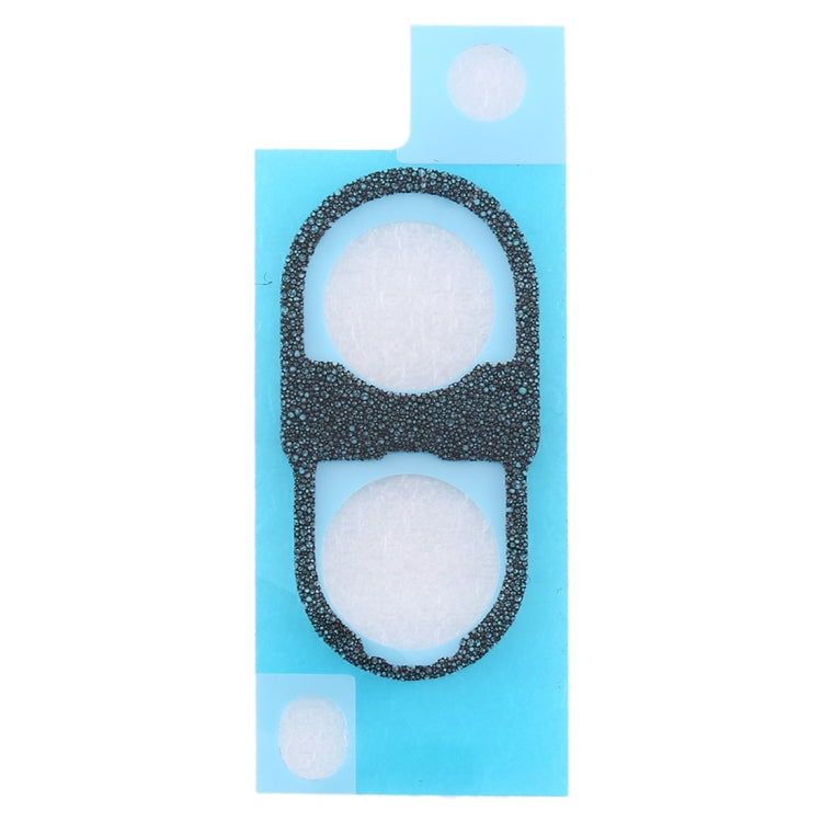 100 PCS Coussinets de Tranche de Mousse Éponge pour Appareil Photo Arrière pour iPhone X