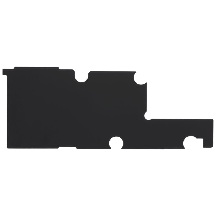 Autocollant noir arrière de la carte mère 10 PCS pour iPhone X