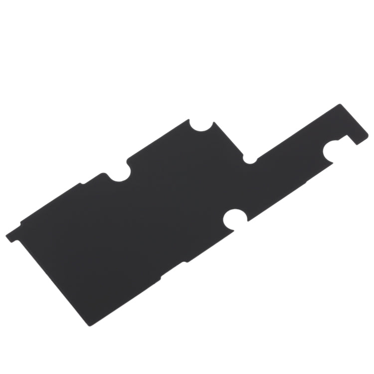 Autocollant noir arrière de la carte mère 10 PCS pour iPhone X