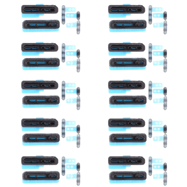 Maille anti-poussière pour haut-parleurs 10 PCS (1 paire) pour iPhone X, For iPhone X