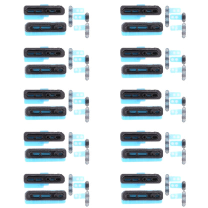 Maille anti-poussière pour haut-parleurs 10 PCS (1 paire) pour iPhone X, For iPhone X