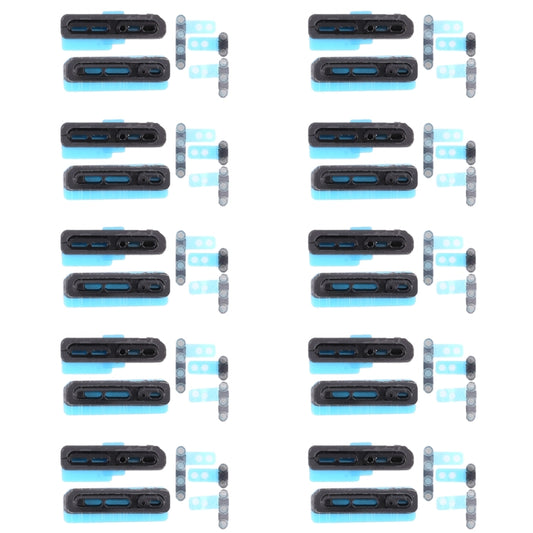 Maille anti-poussière pour haut-parleurs 10 PCS (1 paire) pour iPhone X, For iPhone X