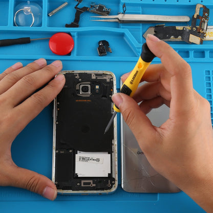 JIAFA JF-8158 Ensemble d'outils de réparation de batterie 11 en 1 pour iPhone X