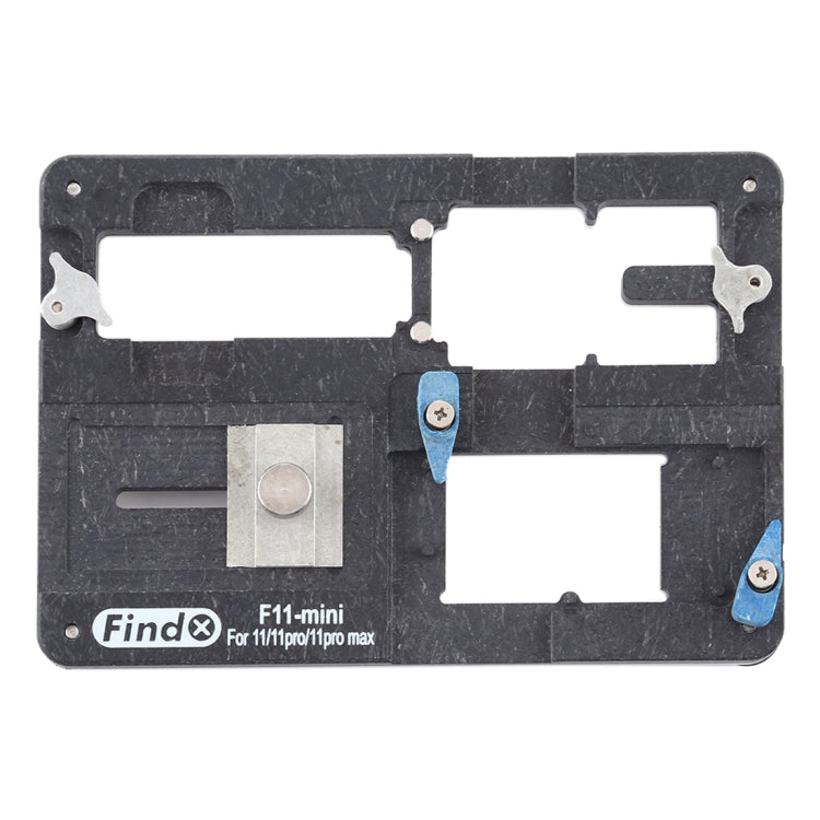 Findx F11-mini pour iPhone 11/11 Pro/11 Pro Max, plate-forme de pochoir de reballage, fixation de gabarit