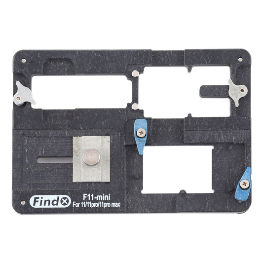 Findx F11-mini pour iPhone 11/11 Pro/11 Pro Max, plate-forme de pochoir de reballage, fixation de gabarit
