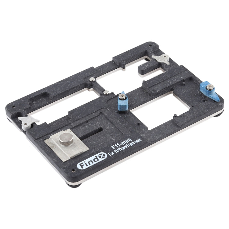Findx F11-mini pour iPhone 11/11 Pro/11 Pro Max, plate-forme de pochoir de reballage, fixation de gabarit