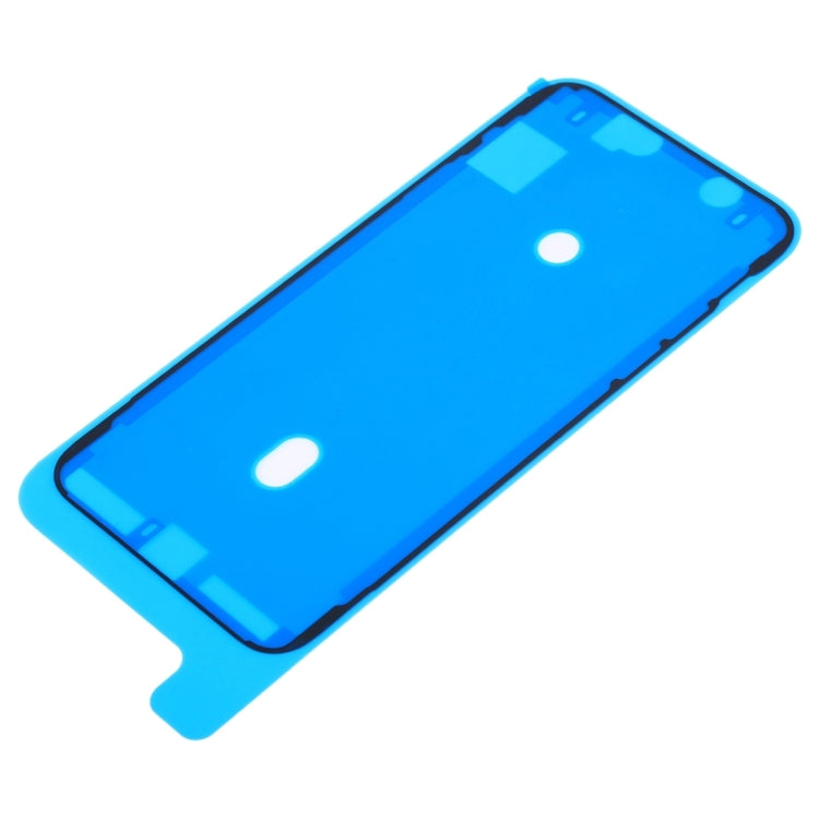 Autocollants adhésifs imperméables pour cadre LCD, 100 pièces, pour iPhone X