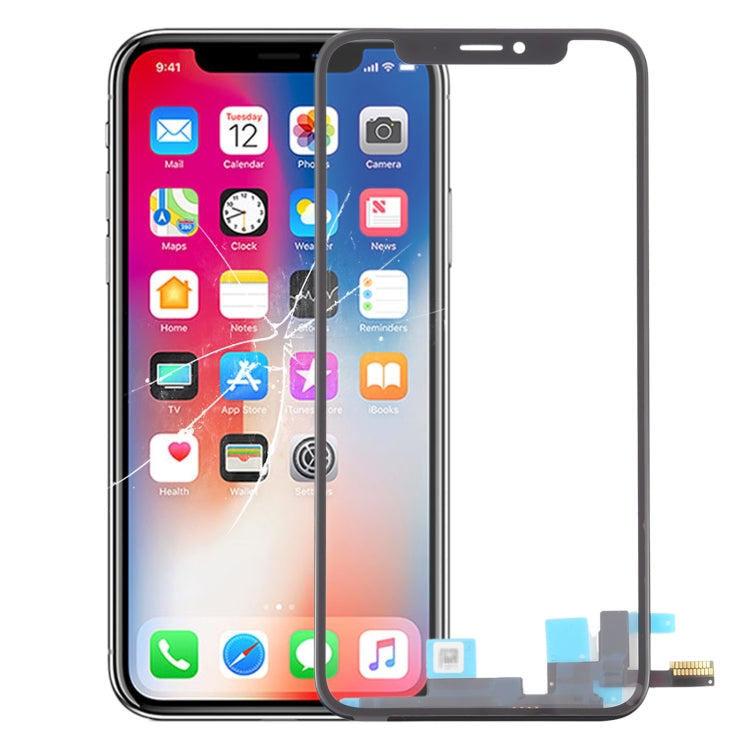 Panneau tactile d'origine avec OCA pour iPhone X