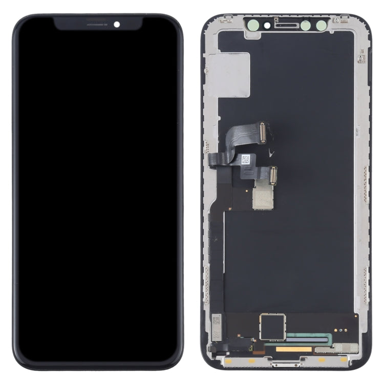 Ensemble complet d'écran LCD et de numériseur en matériau OLED d'origine pour iPhone X