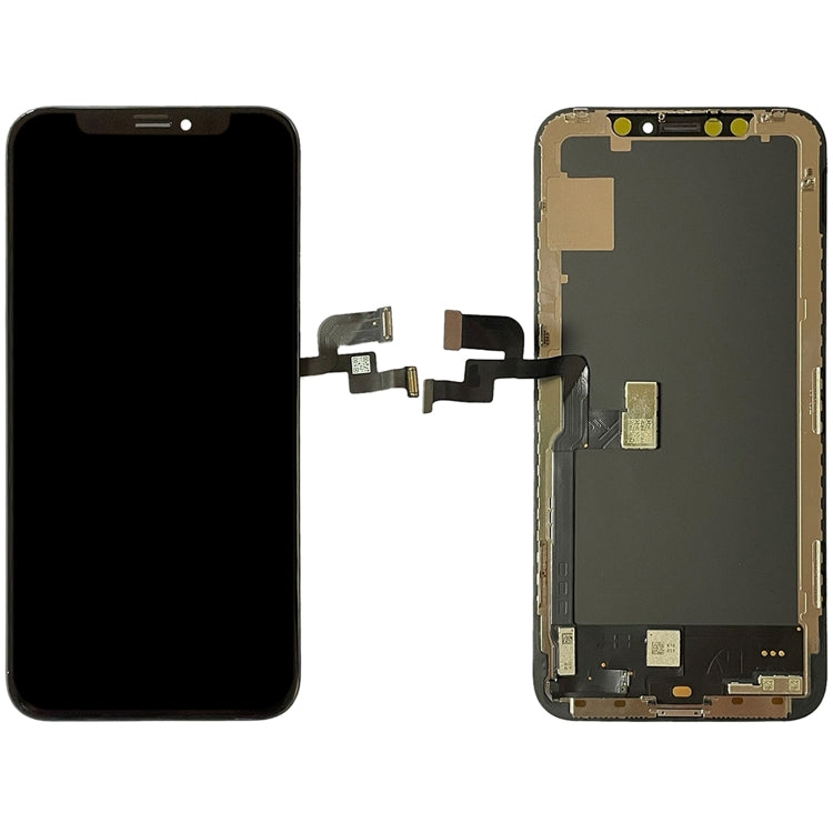 Écran LCD matériel GX OLED et assemblage complet de numériseur pour iPhone X