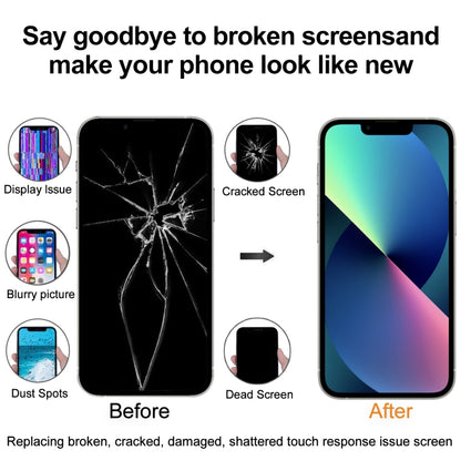 Écran LCD matériel GX OLED et assemblage complet de numériseur pour iPhone X
