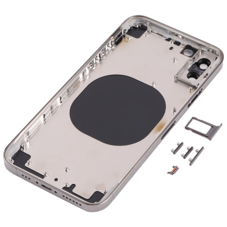 Coque arrière avec apparence imitation de l'iP13 Pro pour iPhone X, for iPhone X(Black), for iPhone X(Gold), for iPhone X(Blue), for iPhone X(White)