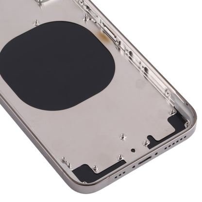 Coque arrière avec apparence imitation de l'iP13 Pro pour iPhone X, for iPhone X(Black), for iPhone X(Gold), for iPhone X(Blue), for iPhone X(White)