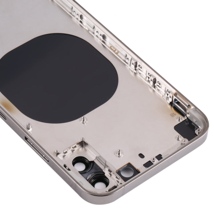 Coque arrière avec apparence imitation de l'iP13 Pro pour iPhone X, for iPhone X(Black), for iPhone X(Gold), for iPhone X(Blue), for iPhone X(White)