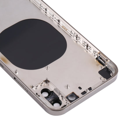 Coque arrière avec apparence imitation de l'iP13 Pro pour iPhone X, for iPhone X(Black), for iPhone X(Gold), for iPhone X(Blue), for iPhone X(White)