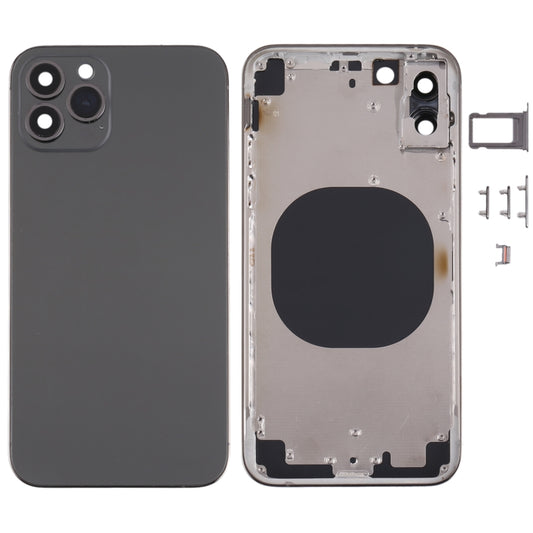 Coque arrière avec apparence imitation de l'iP13 Pro pour iPhone X, for iPhone X(Black), for iPhone X(Gold), for iPhone X(Blue), for iPhone X(White)