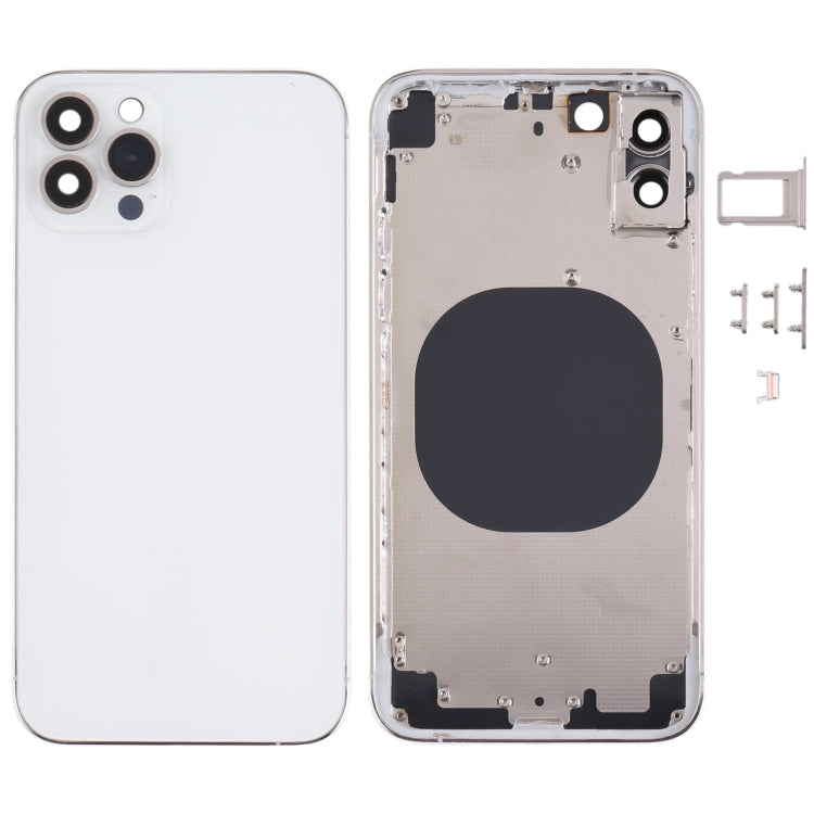 Coque arrière avec apparence imitation de l'iP13 Pro pour iPhone X, for iPhone X(Black), for iPhone X(Gold), for iPhone X(Blue), for iPhone X(White)