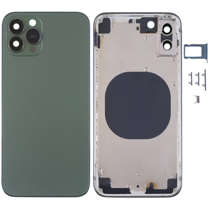 Coque arrière avec apparence imitation de l'iP13 Pro pour iPhone X