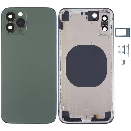 Coque arrière avec apparence imitation de l'iP13 Pro pour iPhone X