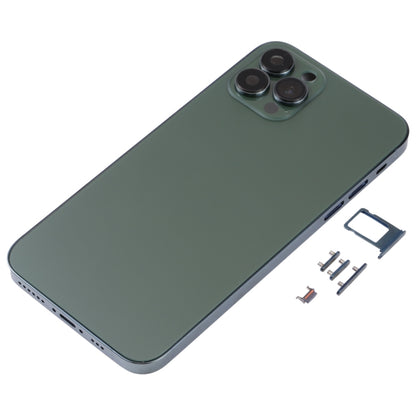 Coque arrière avec apparence imitation de l'iP13 Pro pour iPhone X