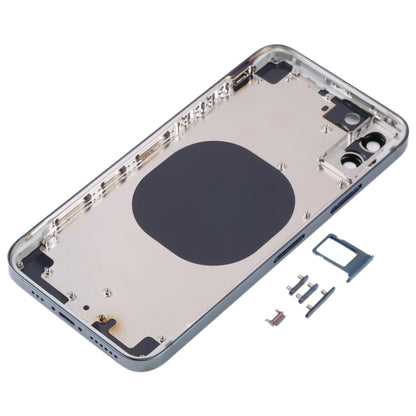 Coque arrière avec apparence imitation de l'iP13 Pro pour iPhone X