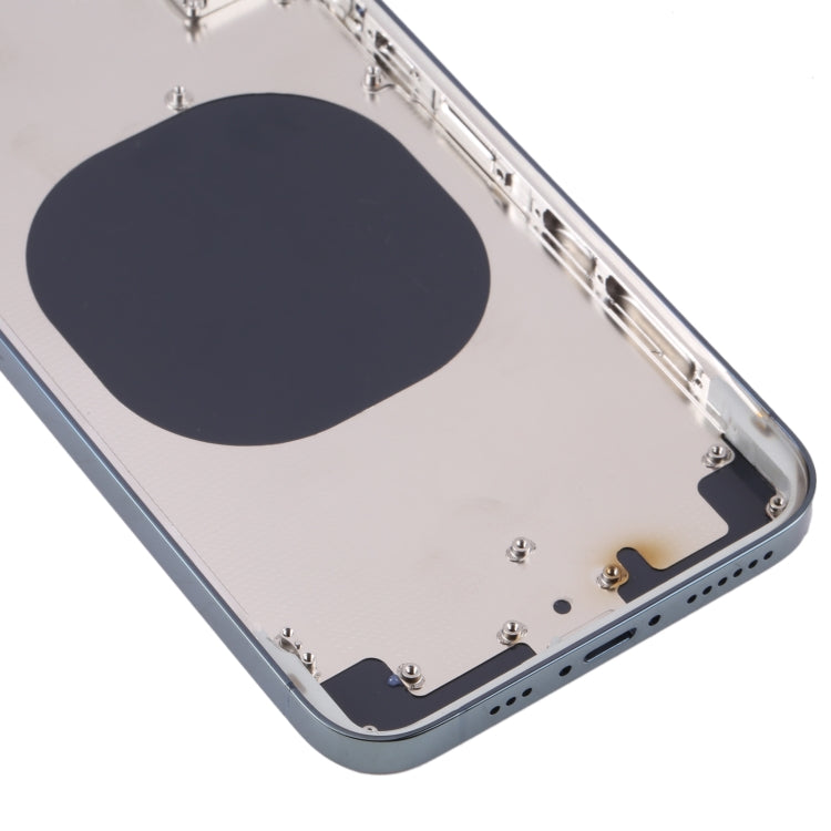 Coque arrière avec apparence imitation de l'iP13 Pro pour iPhone X