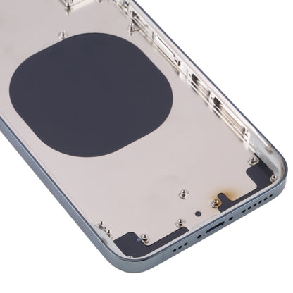 Coque arrière avec apparence imitation de l'iP13 Pro pour iPhone X